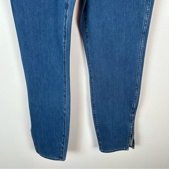 Madewell 11" High-Rise Roadtripper Supersoft Skinny Jeans: Slit-Hem Edition 29 - Picture 6 of 14